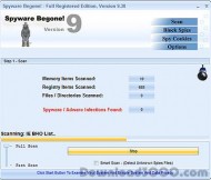 Free Spyware Removal Forever screenshot